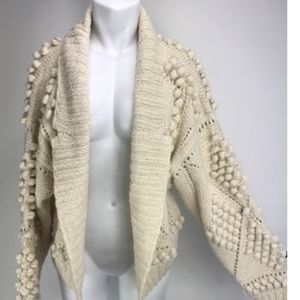 VTG gil aimbez FOREIGN MARKET Sweater Sz Large